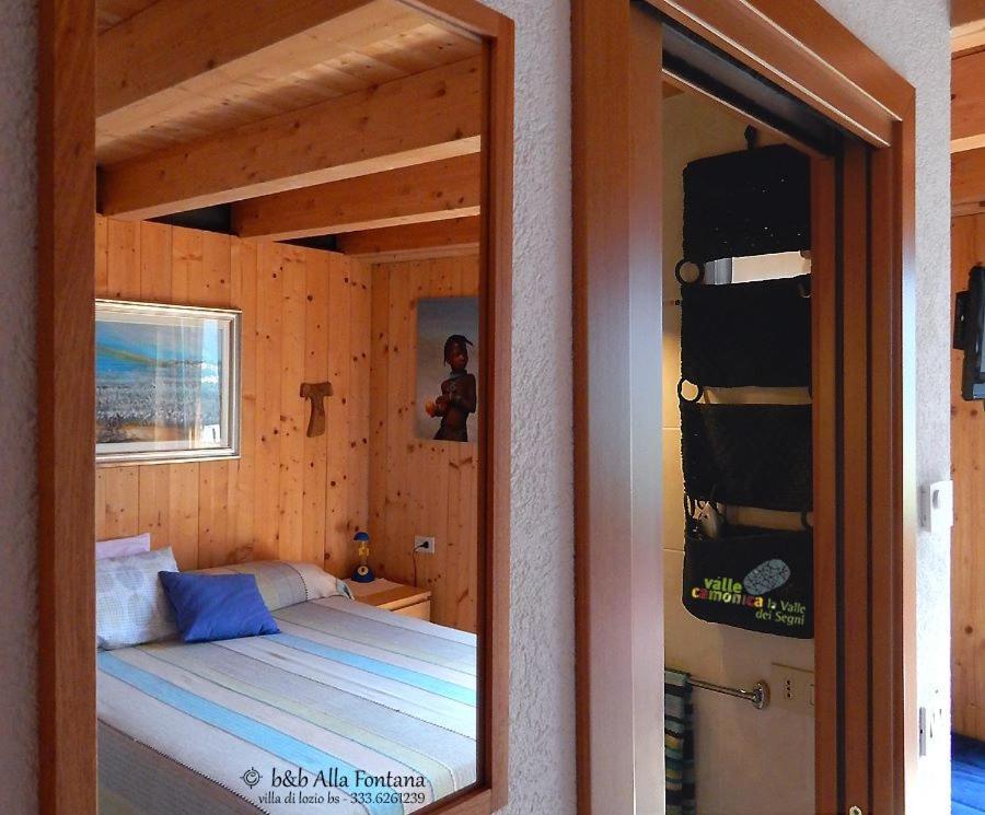 B&B Alla Fontana Lozio 外观 照片