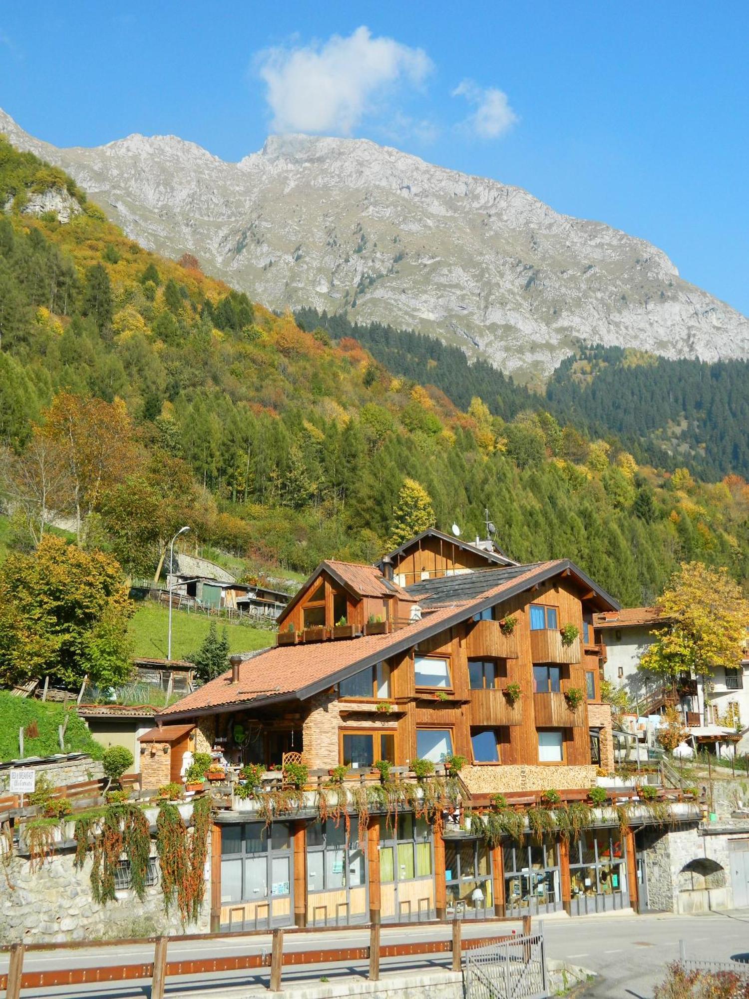 B&B Alla Fontana Lozio 外观 照片