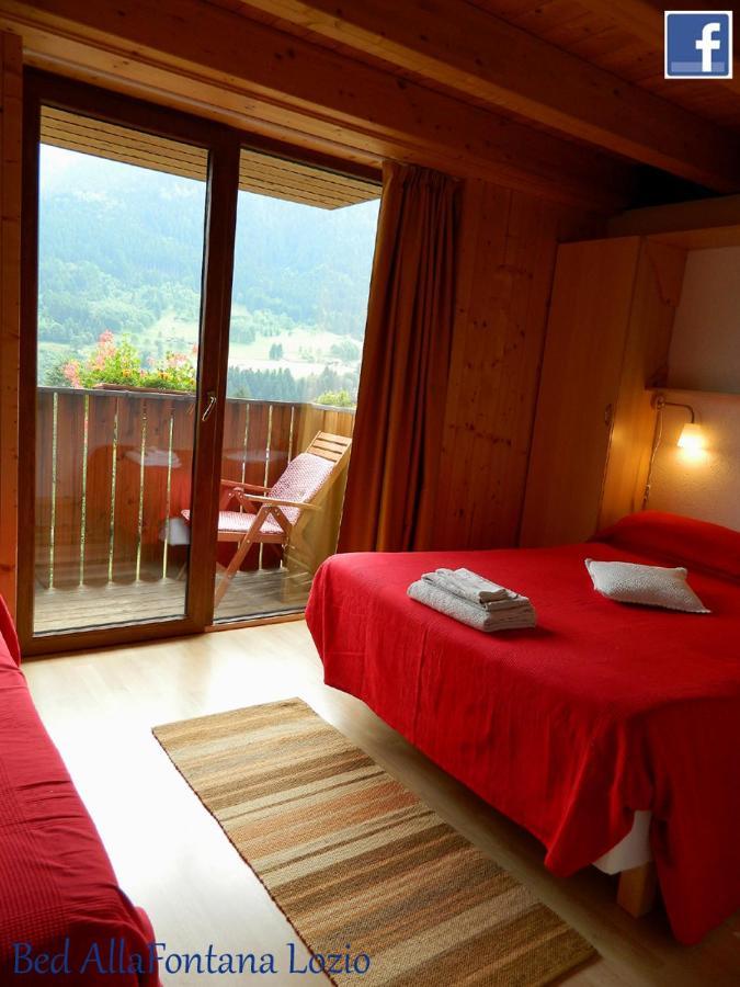 B&B Alla Fontana Lozio 外观 照片