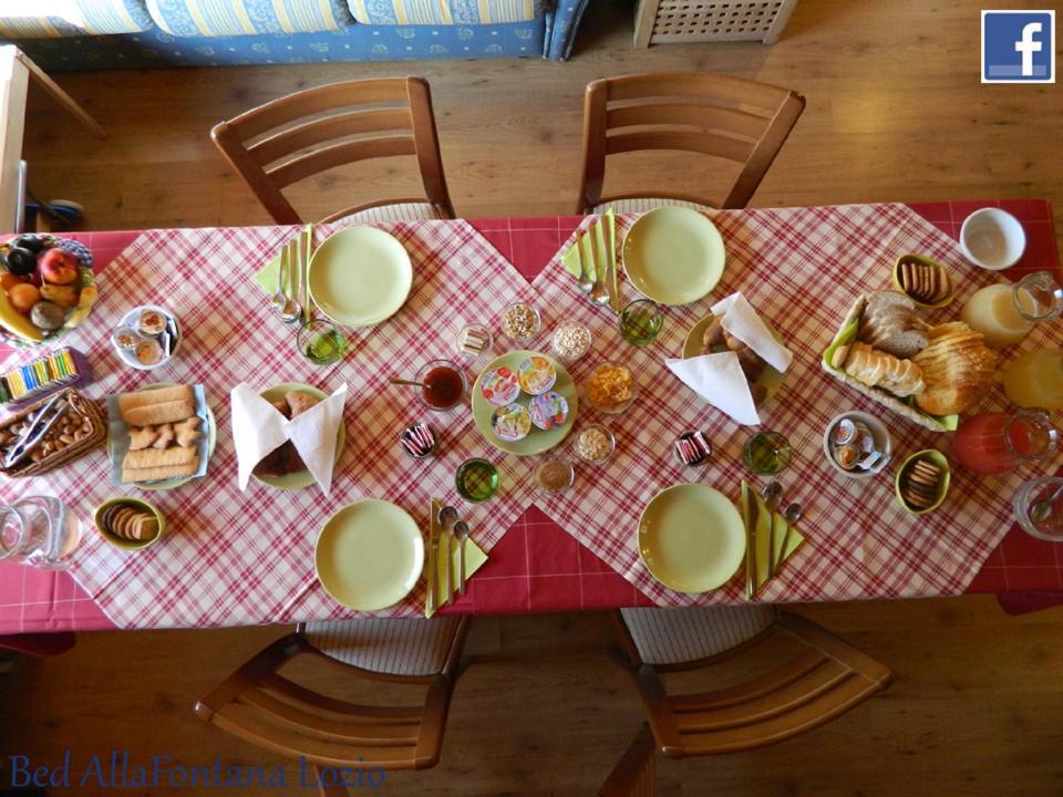 B&B Alla Fontana Lozio 外观 照片