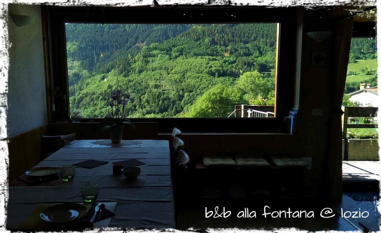 B&B Alla Fontana Lozio 外观 照片
